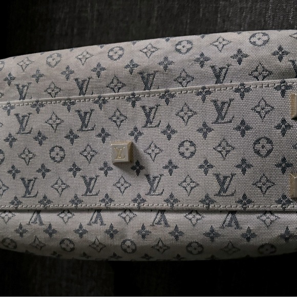 Gray small Louis Vuitton Handbag - Picture 3 of 10